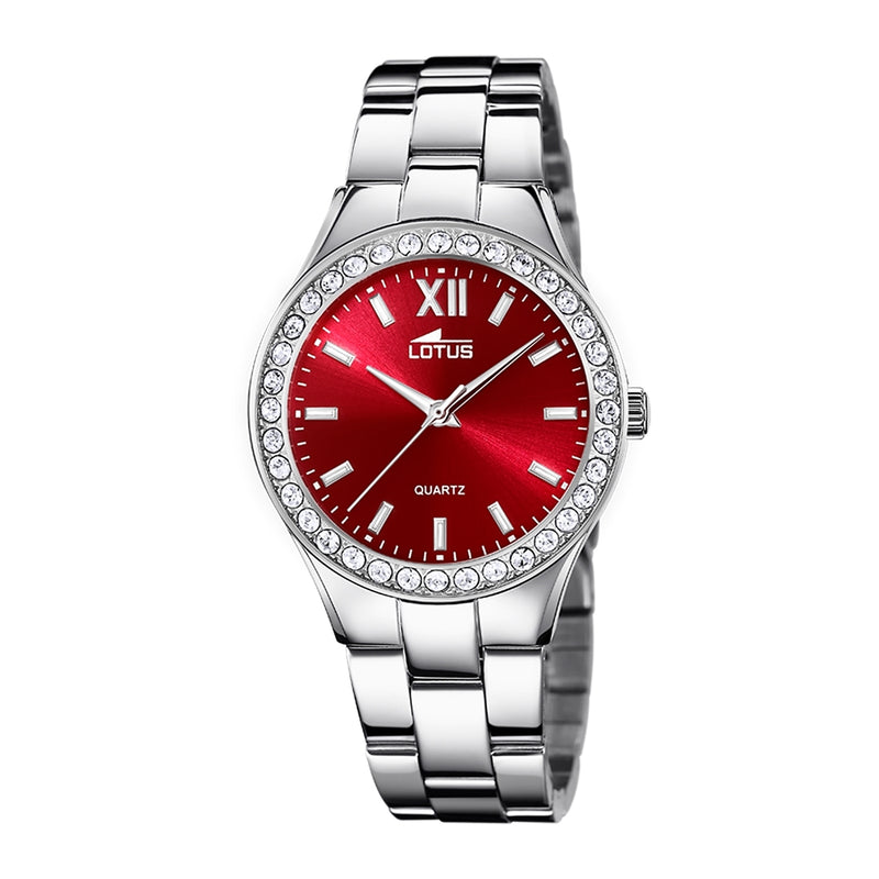 Lotus Trendy Femmes Montre Argent 18883/6-zoom-