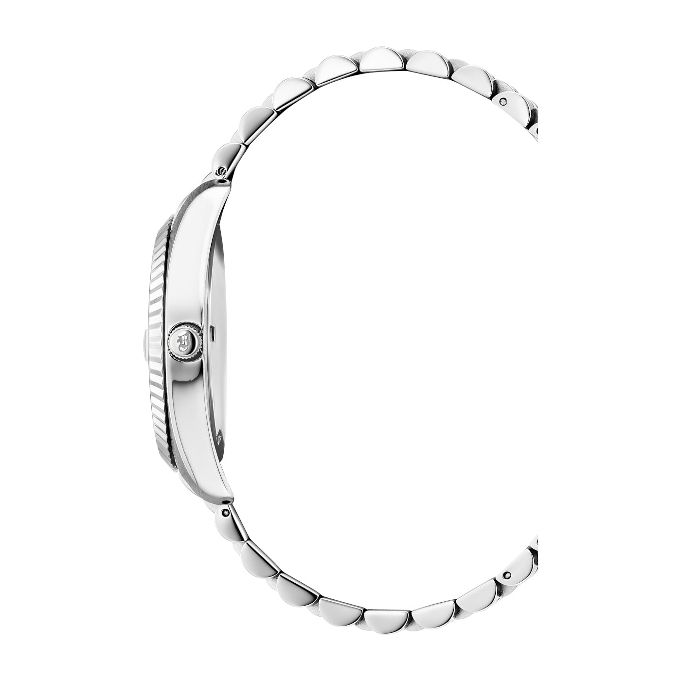 Jacques du Manoir Inspiration Business Silver Watch JWN01701