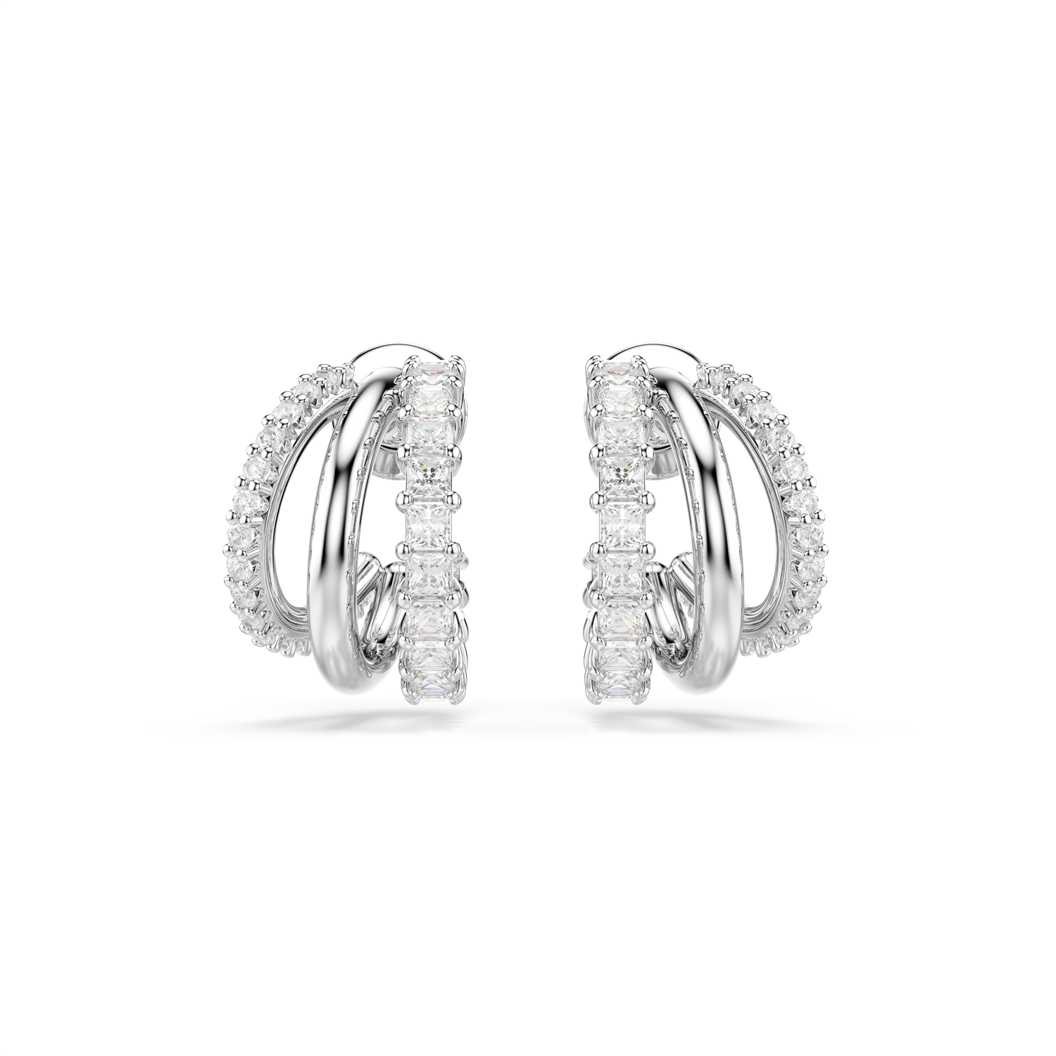 Swarovski Hyperbola Silver Earrings 5737110