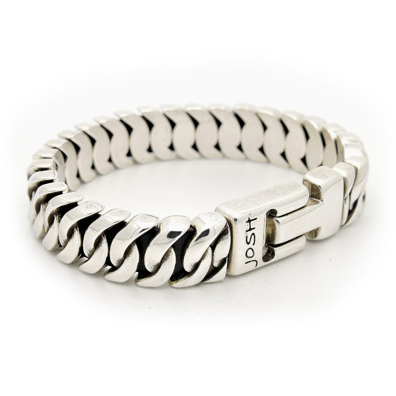 Josh Bracciale Argento 03503-BRA-S/M-zoom-