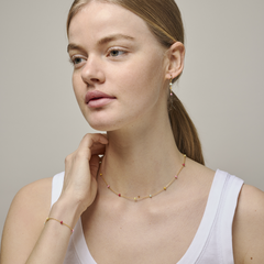 ENAMEL Copenhagen Lola Bold Gold Plated Recycled 925 Sterling Silver Earrings E424G-MC