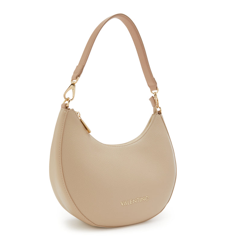 Valentino Bags Alexia Sac à Main Taupe VBS5A808ECRU-zoom-