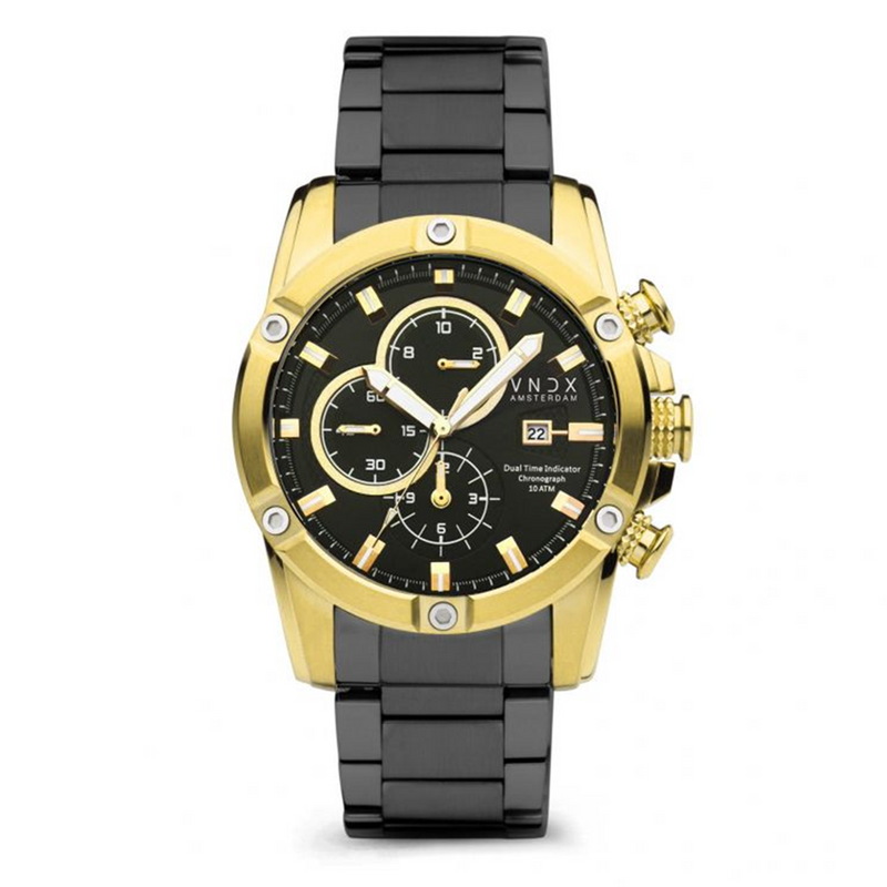 VNDX Young Rebel Big Boy Staal Men's Watch 2003-MD33047-B1-zoom-