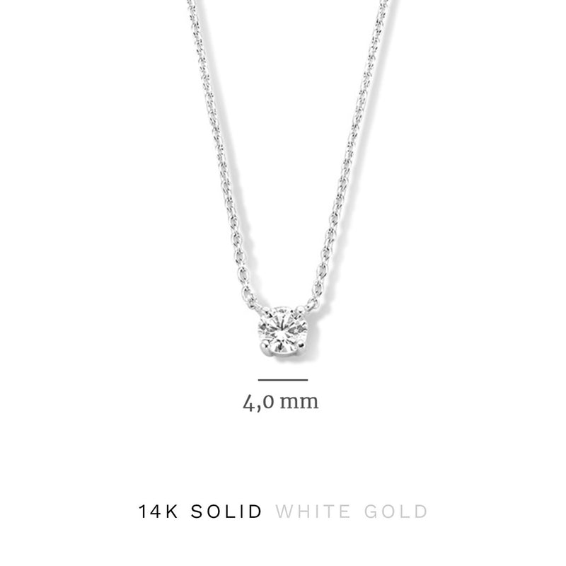 Isabel Bernard Cadeau d'Isabel Femmes Coffret Cadeau Or blanc 14 carats IB90030-zoom-