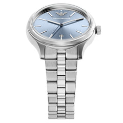 Emporio Armani Round Blue Dial Watch AR11748
