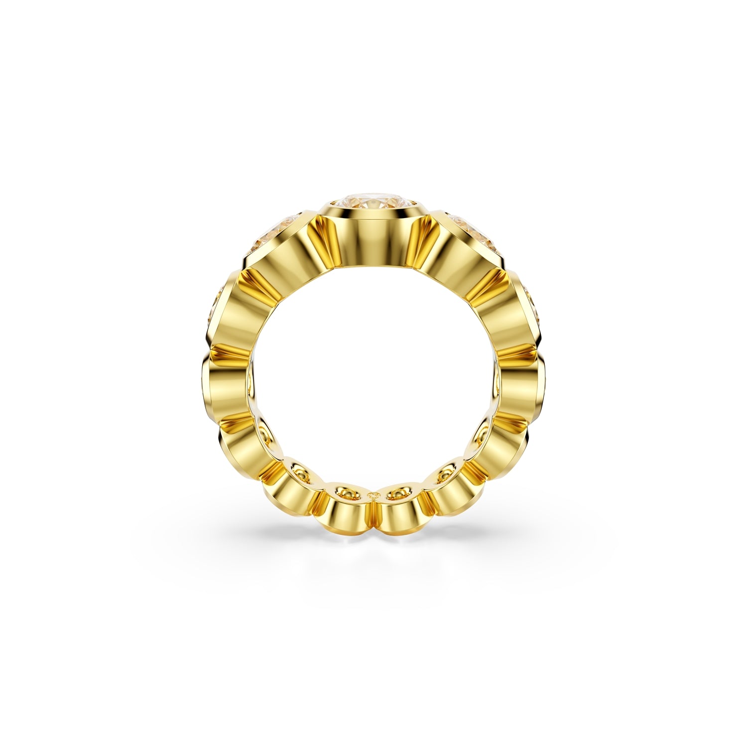 Swarovski Imber Gold Coloured Ring 5705477