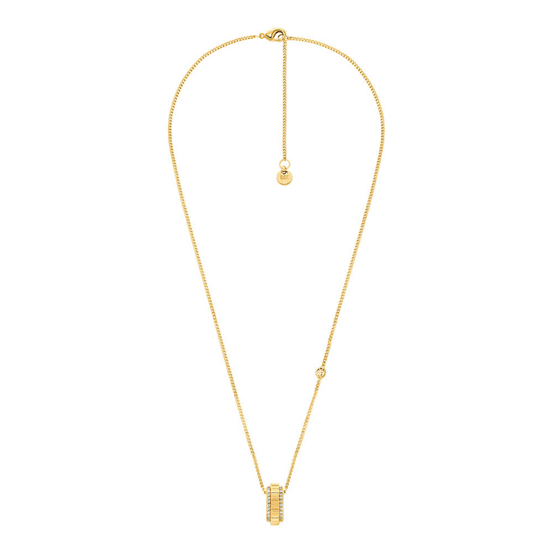 Michael Kors Premium Brass Women's Necklace MKJ8609710-zoom-