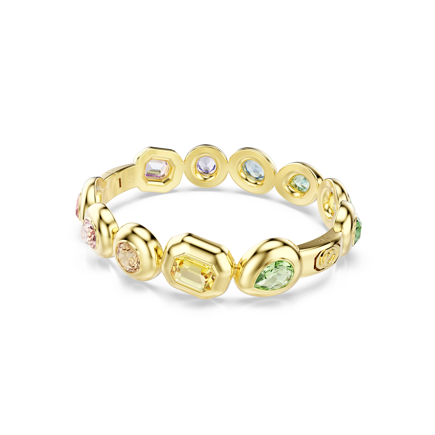 Swarovski Gema Gold Plated Bangle 5737447