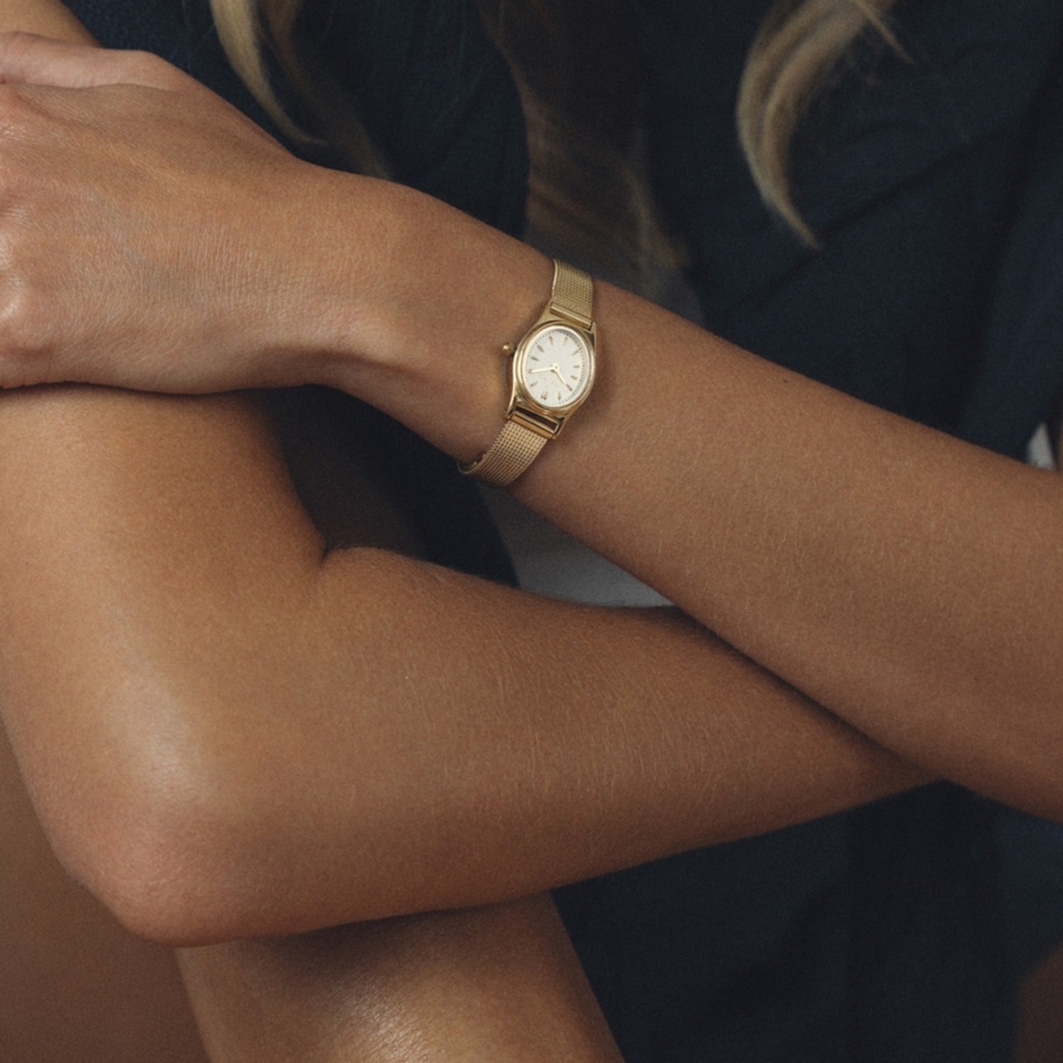 Mockberg Retro Mesh Women's Watch MB0253