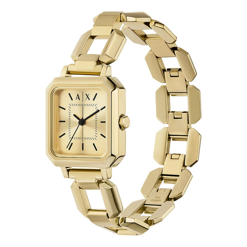 Armani Exchange Femmes Montre Or AX5721-zoom-