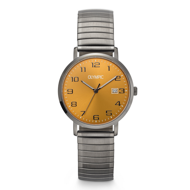 Olympic Lucas Grey Men's Watch OL26HGG001-zoom-