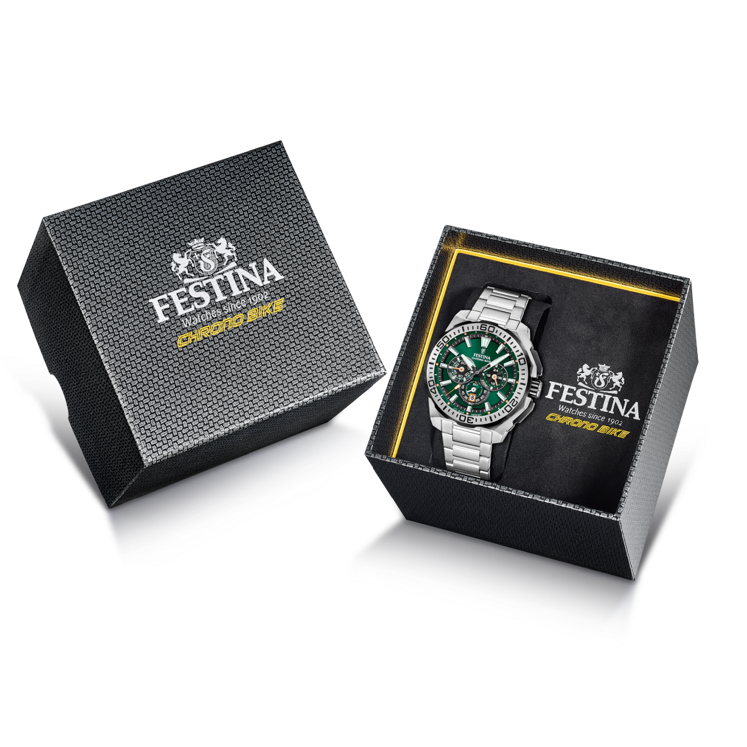 Festina Chrono Bike Green Men's Watch F20724/3