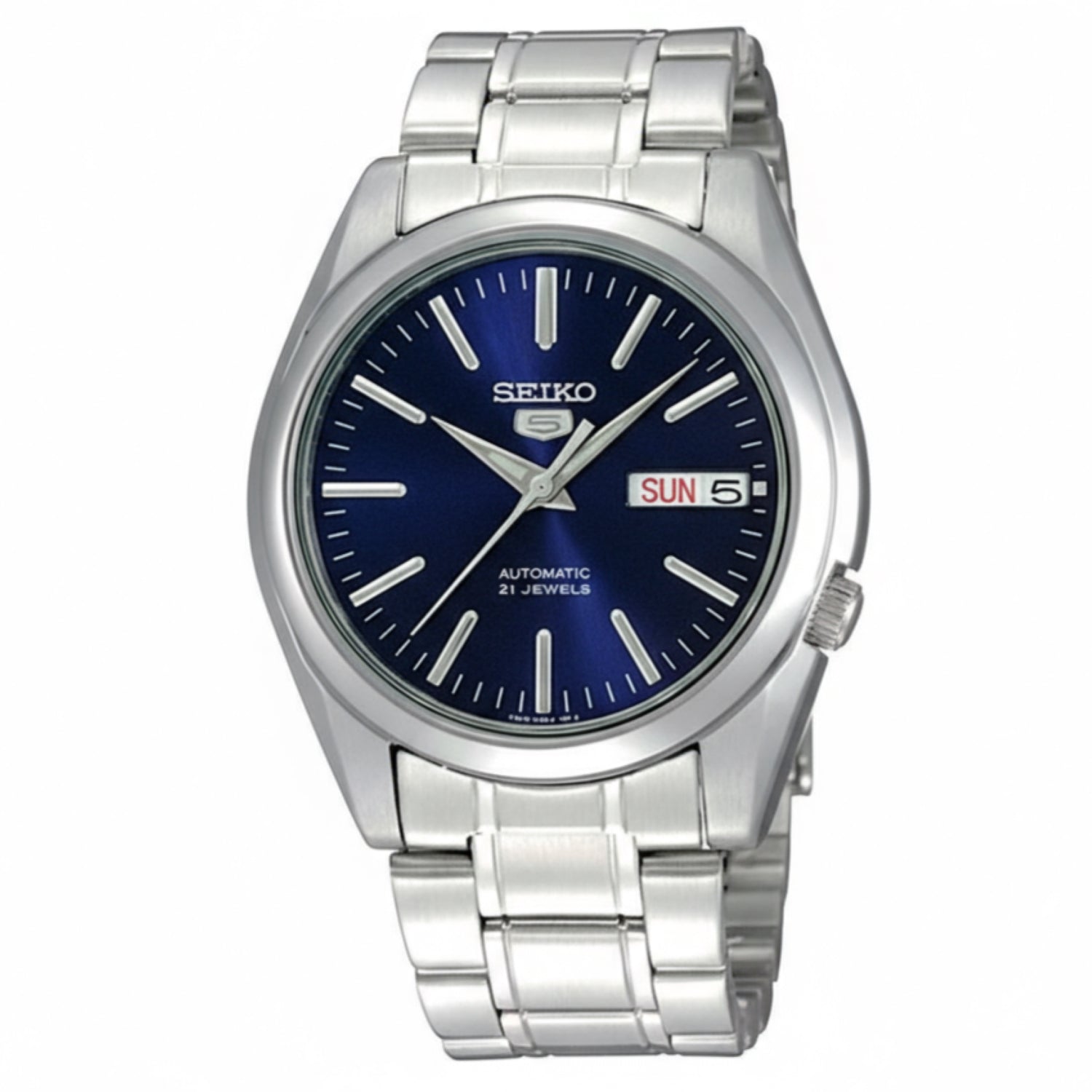 Seiko 5 Sports Silver Automatic Watch SNKL43K1