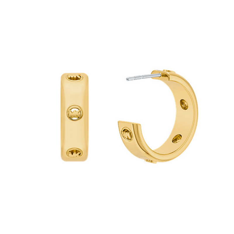Michael Kors Premium Brass Women's Earrings MKJ8617710-zoom-