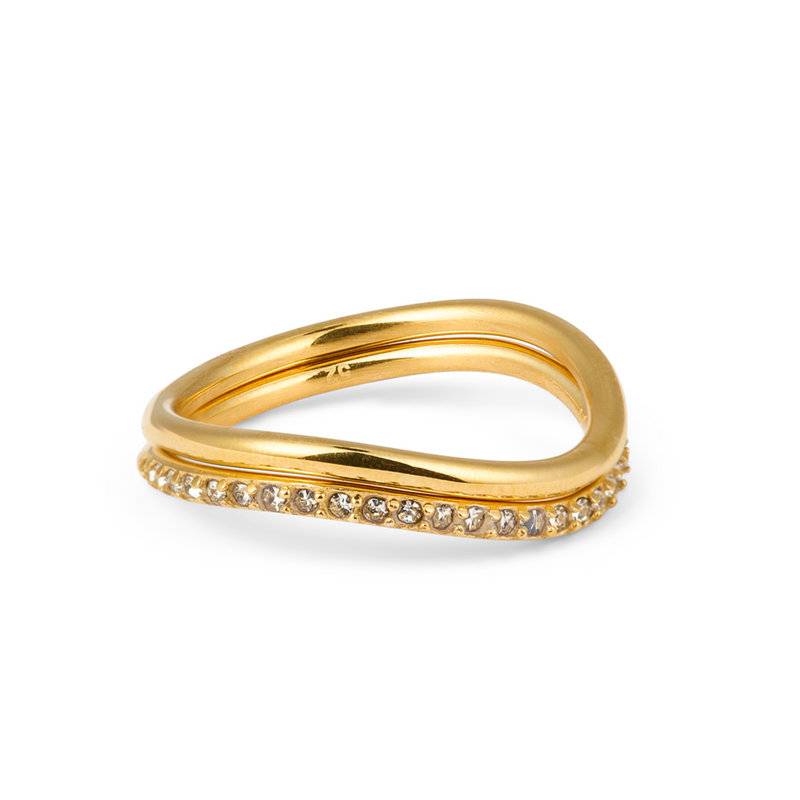 Mockberg Kenza Lys Gold-coloured Ring MB1711-zoom-
