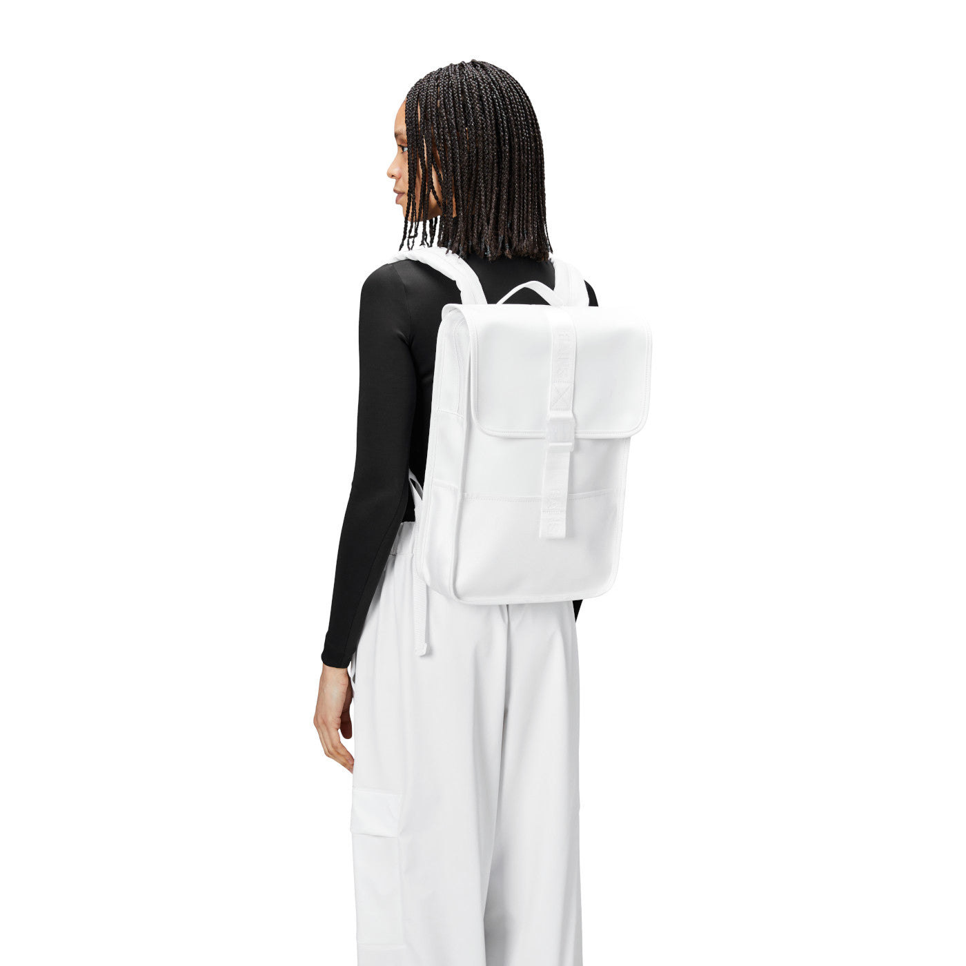 Rains Trail White Backpack R14300-30