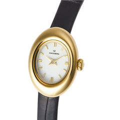 Mockberg Belle Oval Petite Leather Women's Watch MB1412