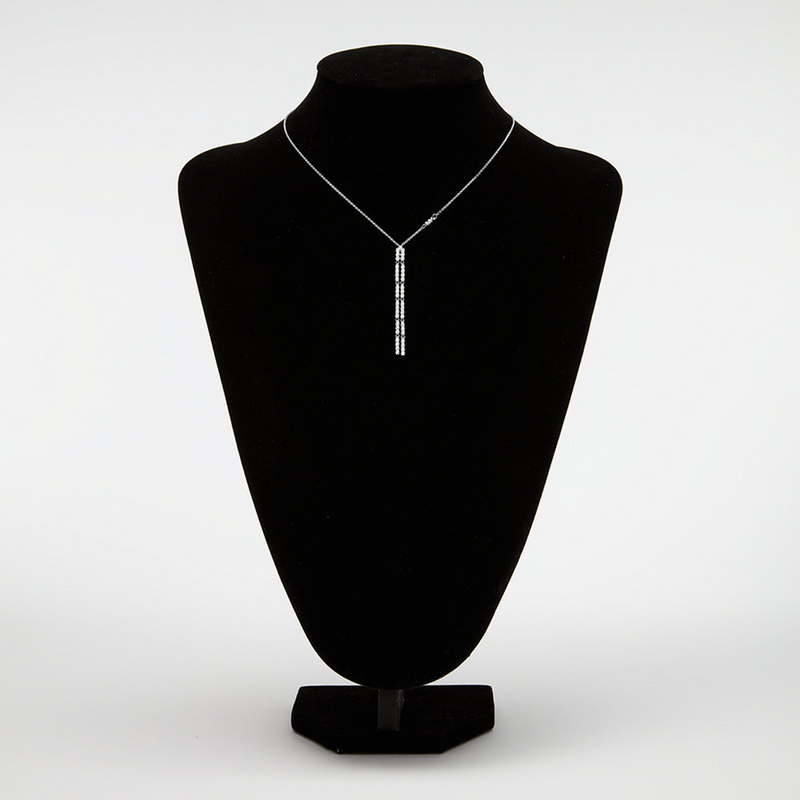 Michael Kors Premium 925 Sterling Silver Necklace MKC1811040-zoom-