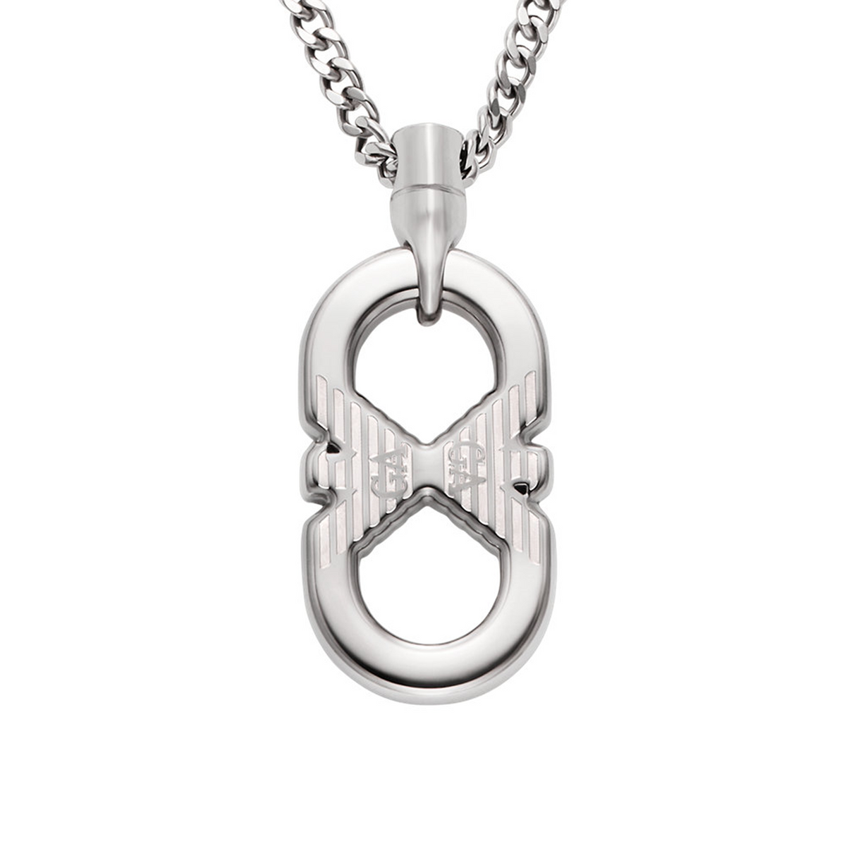 Emporio Armani Stainless Steel Men's Necklace EGS3300040