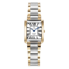 Jacques du Manoir Emily White Women's Watch JWL04403