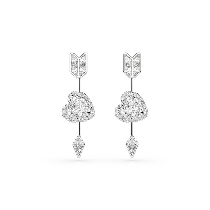 Swarovski Idyllia Silver Earrings 5749602-zoom-