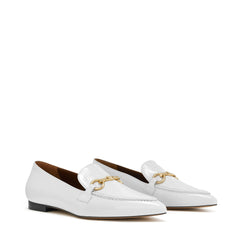 Isabel Bernard Vendôme Margaux Witte Lakleren Loafers IB51010-00-41