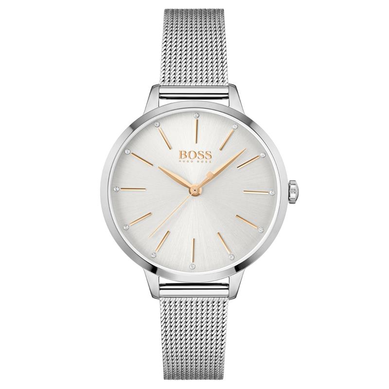 Hugo Boss BOSS Symphony Silver Women's Watch 2002-HB1502611