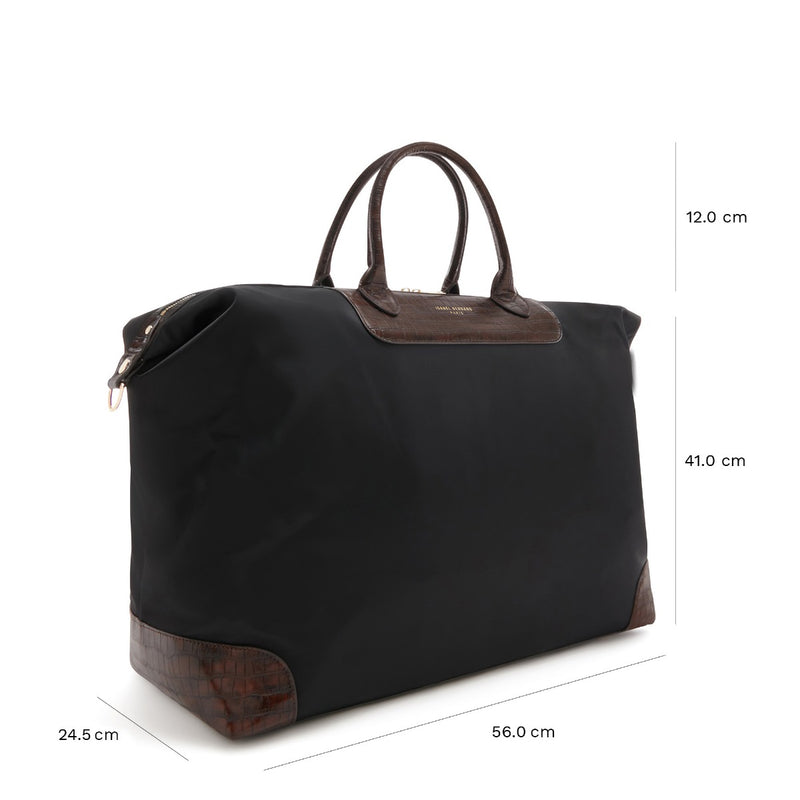 Isabel Bernard Sac de Voyage Noir IB20002-901-zoom-