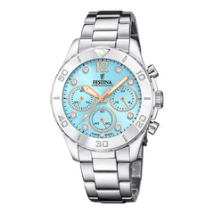 Festina Boyfriend Silver Watch F20603/4