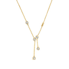Michael Kors Brilliance Gold Coloured Necklace MKC1769710