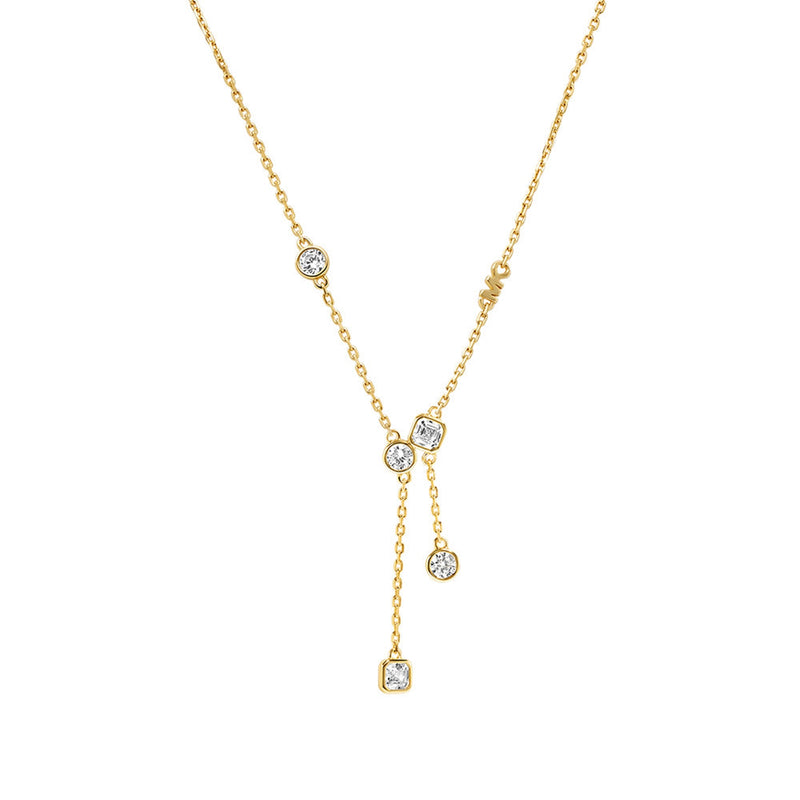 Michael Kors Brilliance Collier Brilliance couleur or MKC1769710-zoom-