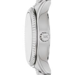 Michael Kors Lexington Round Green Dial Watch MK7580