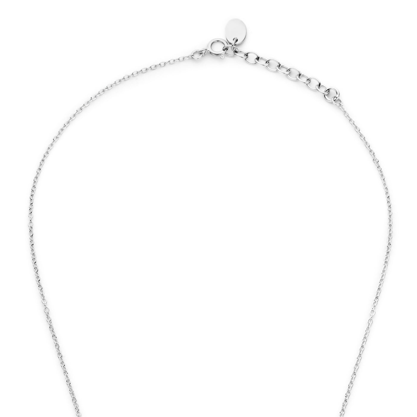 Violet Hamden Sisterhood Memory 925 Sterling Silver Necklace VH340027