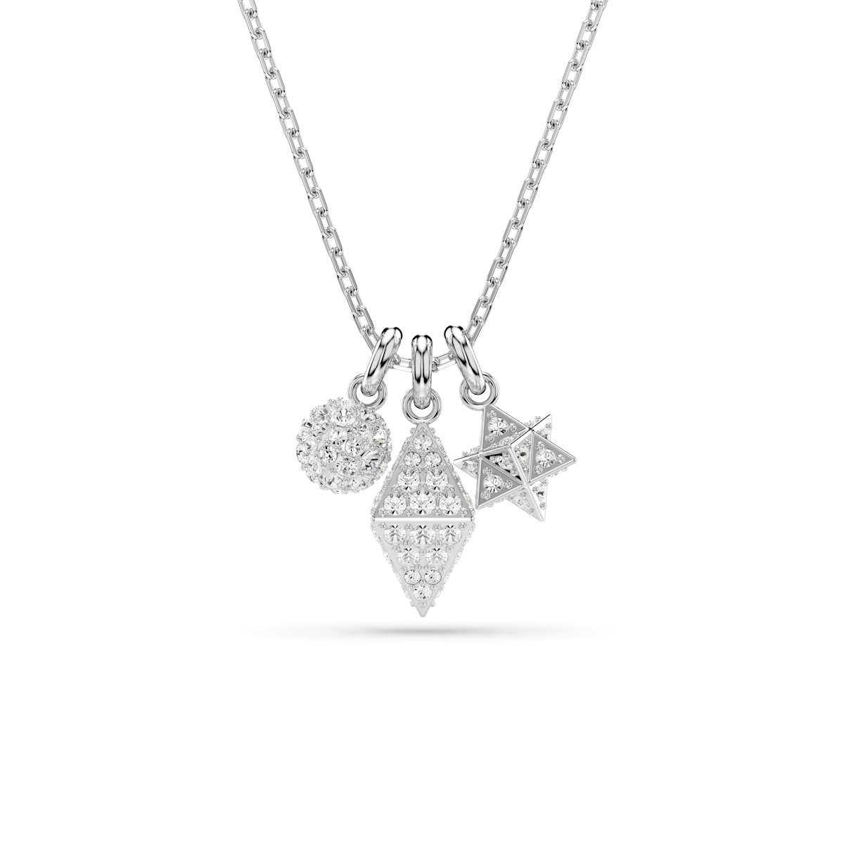 Swarovski Dextera Silver Coloured Necklace 5700288