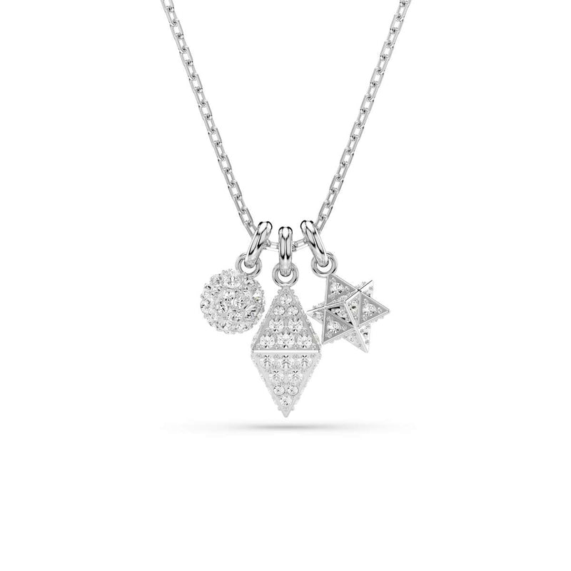 Swarovski Dextera Collier couleur argent 5700288-zoom-