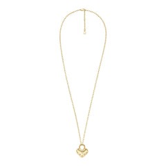 Fossil Sadie Gold Coloured Necklace JF04829710