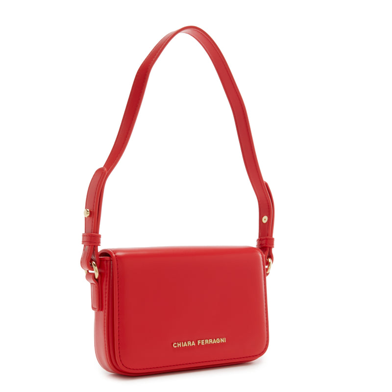 Chiara Ferragni Sac Besace Rouge 75SB4BK2-ZS959-514-zoom-