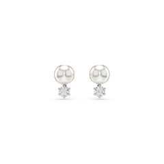 Swarovski Matrix Silver Ear Stud 5694225