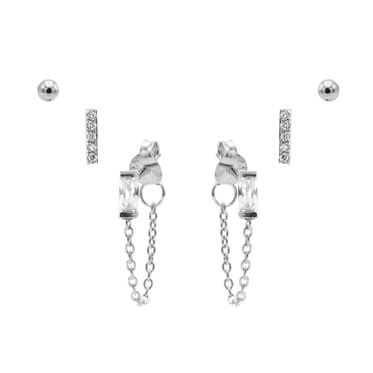 Karma Silver Earparty earparty-78