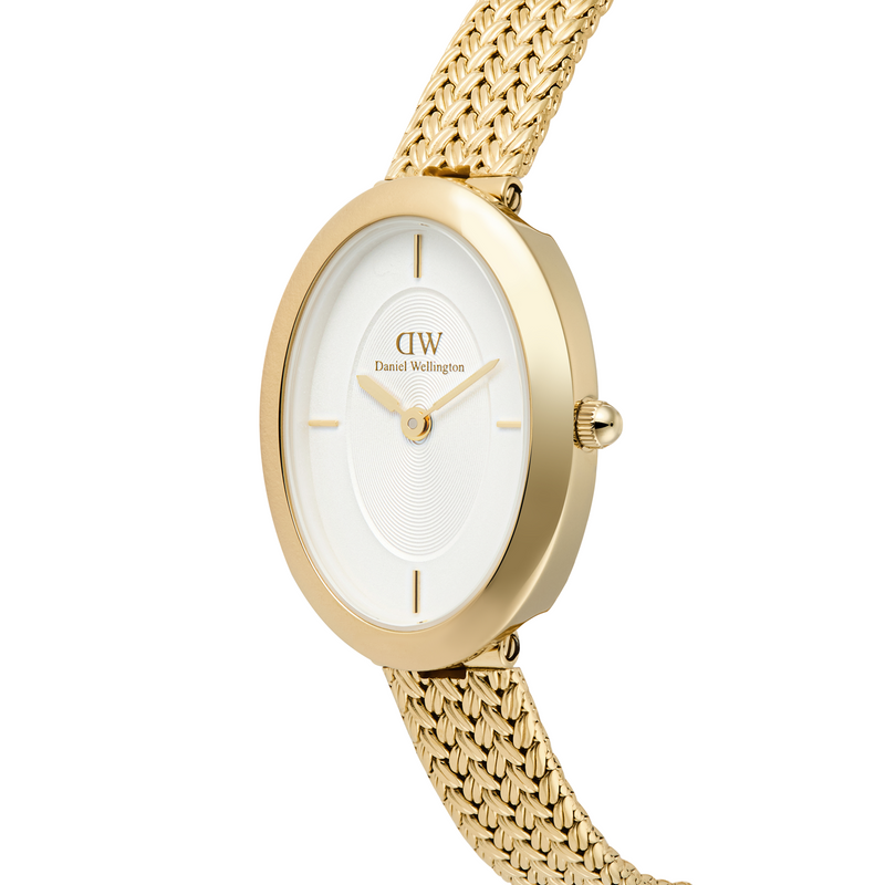 Daniel Wellington Juliette White Women's Watch DW00100882-zoom-