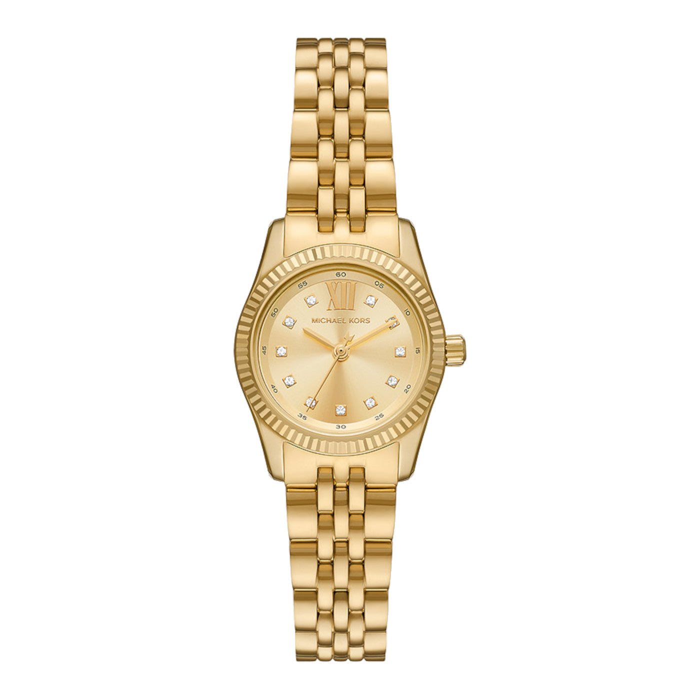 Michael Kors Lexington Gold Watch MK4741