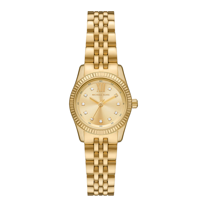 Michael Kors Lexington Femmes Montre Or MK4741-zoom-