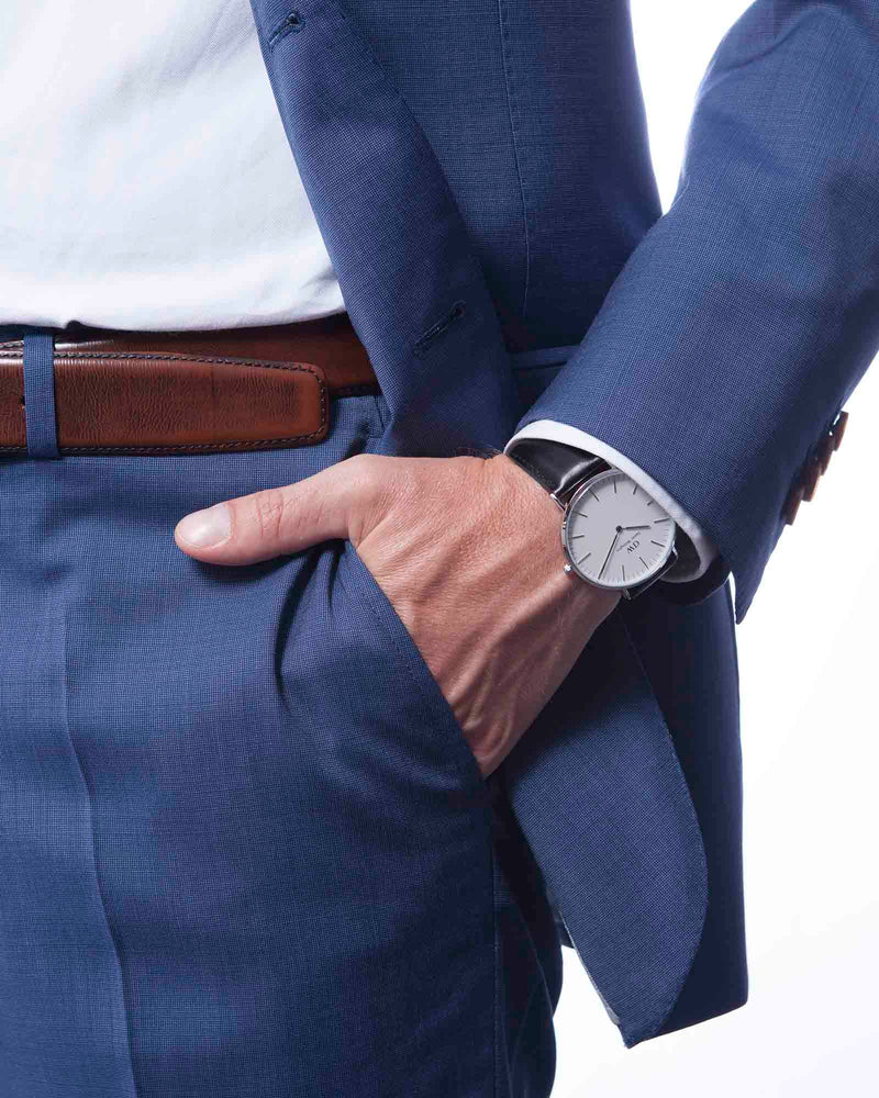 Daniel Wellington Classic Sheffield Hommes Montre Noir DW00100020-zoom-