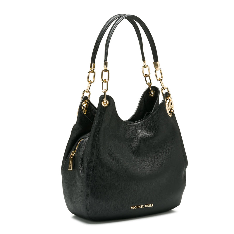Michael Kors Lillie Sac à Bandoulière Noir 30T9G0LE3L-001-zoom-