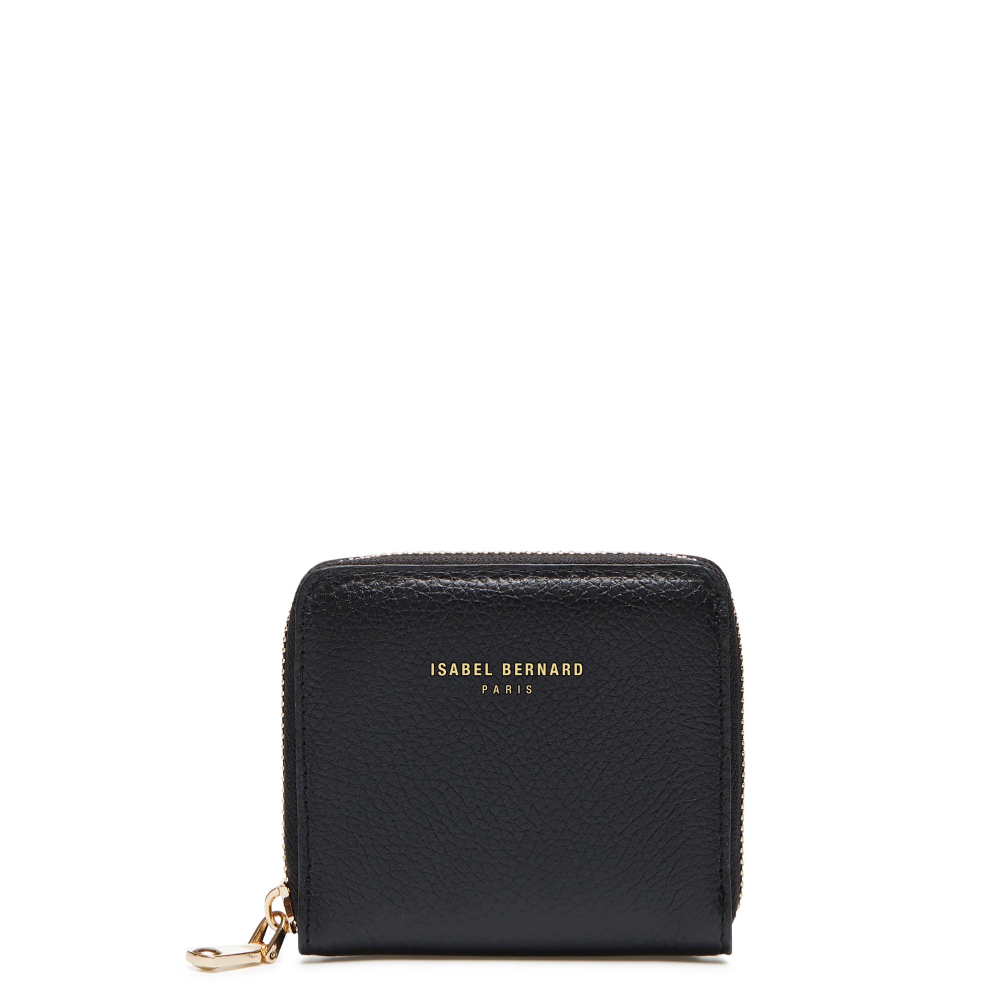 Isabel Bernard Honoré Jules Black Zip Wallet IB23101