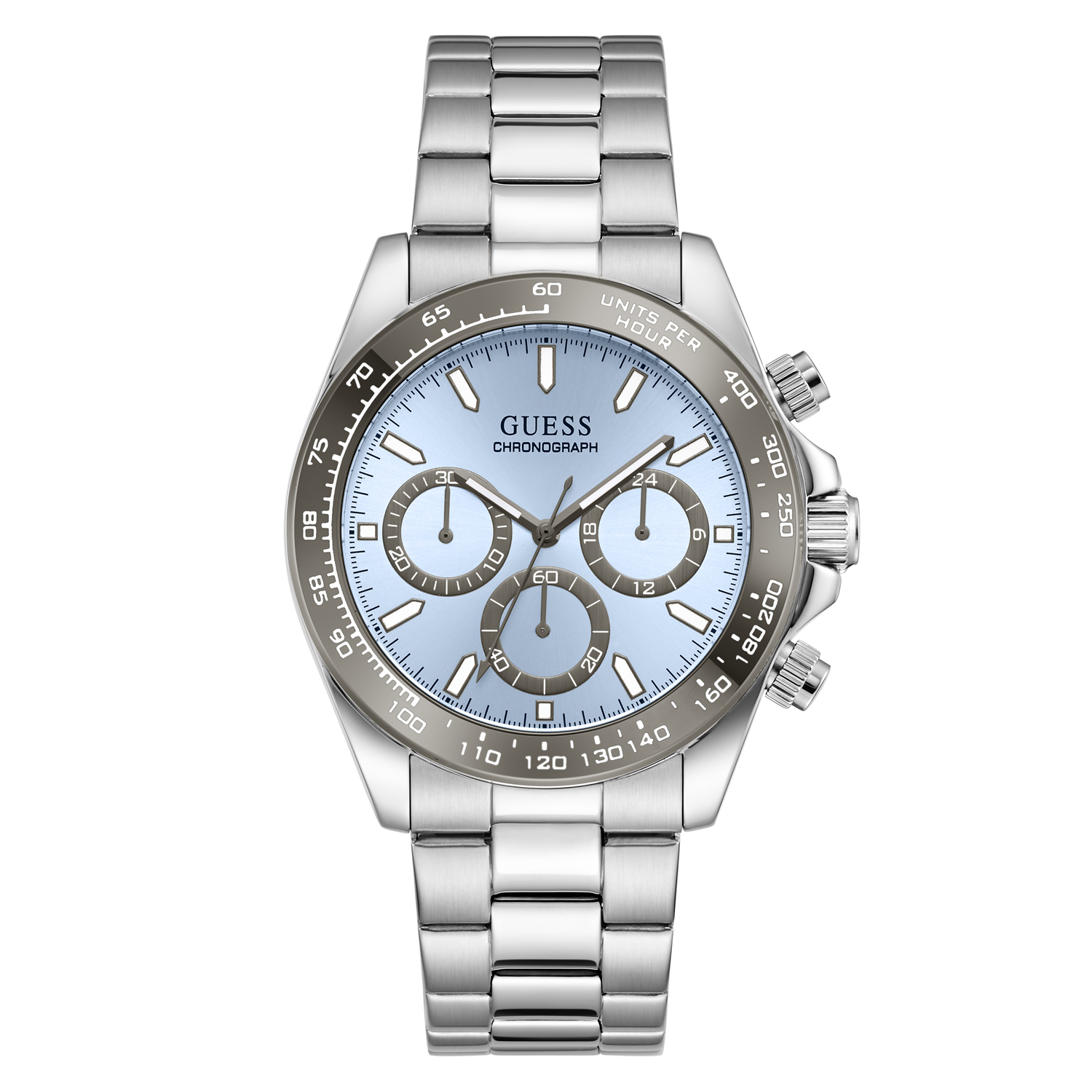 Guess Arthur Light Blue Chronograph Men's Watch GW1058G1