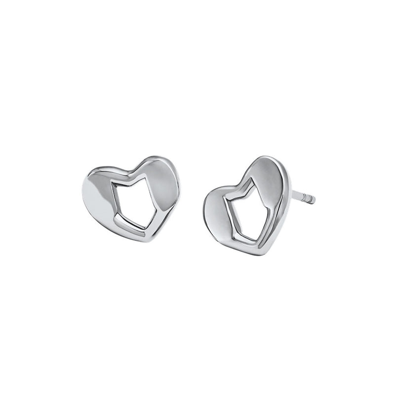 Michael Kors Premium Boucles d'oreilles couleur argent de qualité supérieure MKC1779040-zoom-