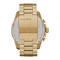 Diesel Mega Chief Gold Watch DZ4360