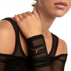 P D Paola Color 18 karat gold plated Bracelet PU01-776-U