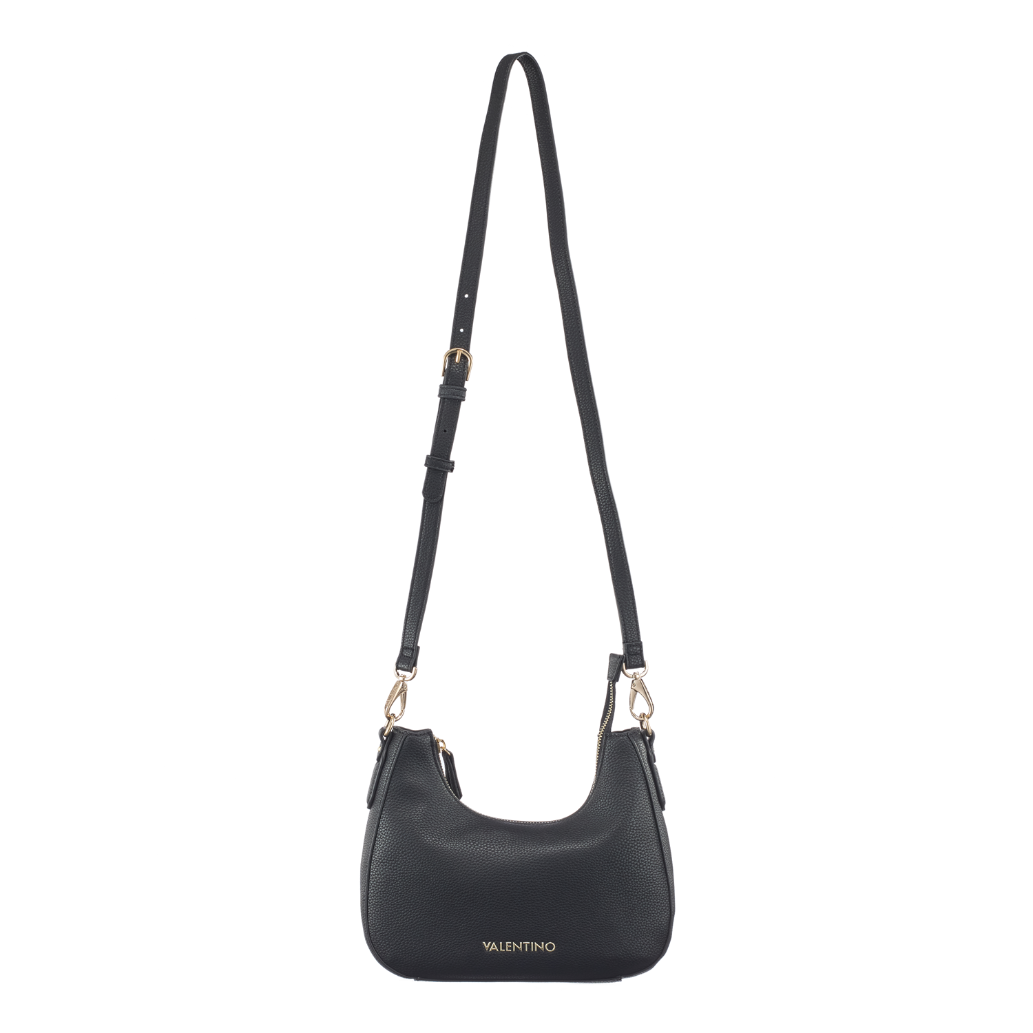 Valentino Bags Brixton Black Shoulder bag VBS7LX06NERO